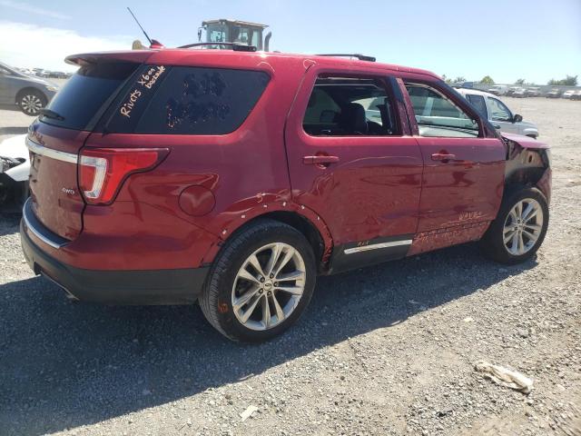 Photo 3 from auction – 2018 FORD EXPLORER X with VIN 1FM5K8D85JGA65770