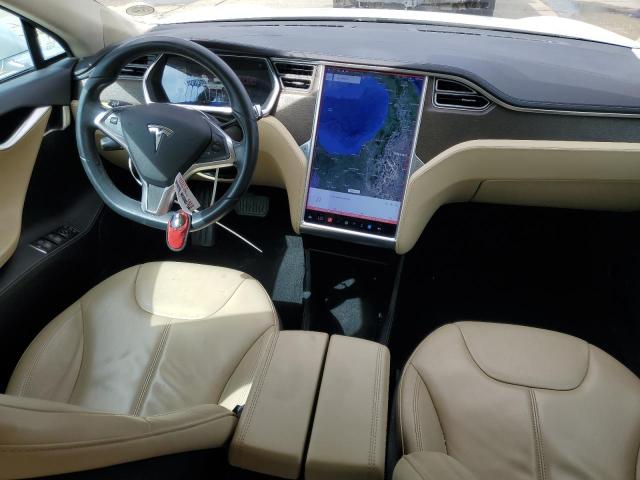 Photo 8 from auction – 2014 TESLA MODEL S with VIN 5YJSA1H17EFP33423