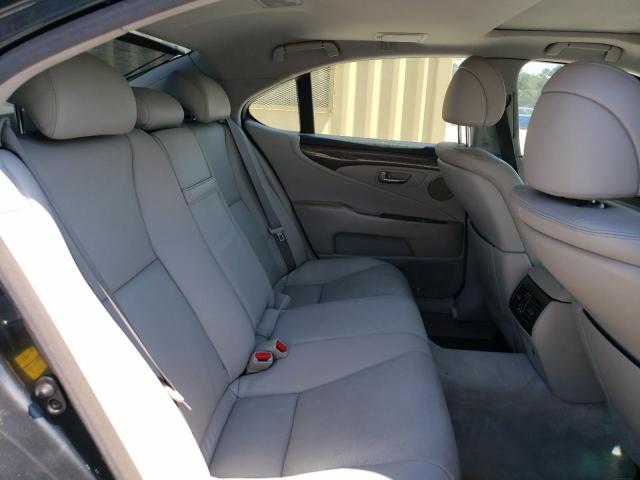 Photo 10 from auction – 2008 LEXUS LS 460 with VIN JTHBL46F385054991