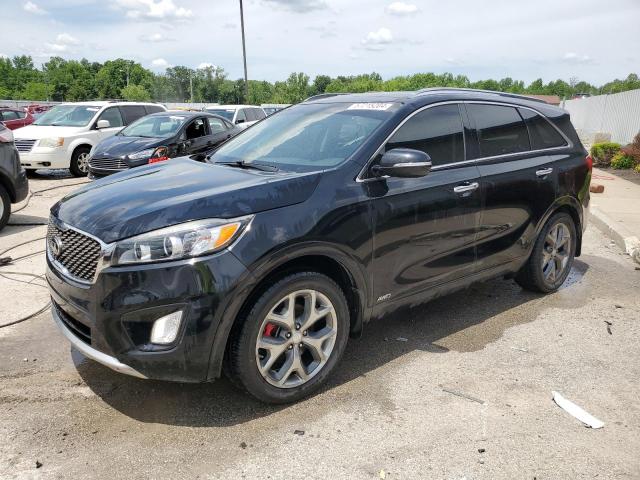 KIA SORENTO SX 2016 with VIN 5XYPKDA53GG020998 - Photo from auction