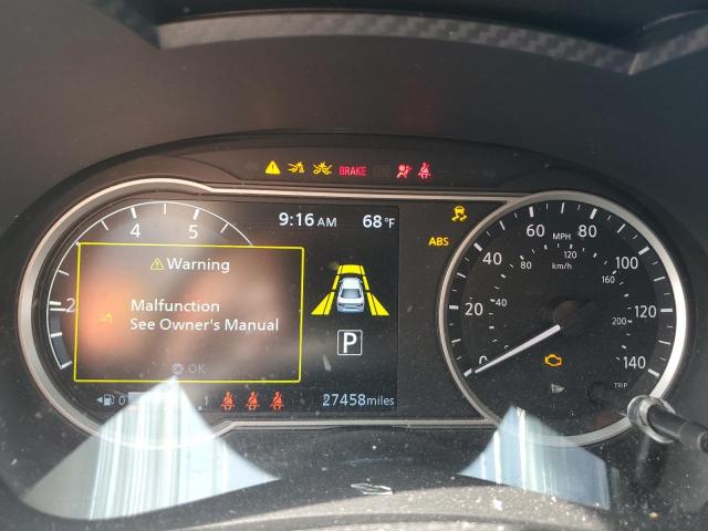Photo 9 from auction – 2022 NISSAN VERSA SR with VIN 3N1CN8FV6NL821293