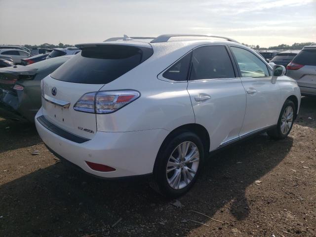 Photo 3 from auction – 2011 LEXUS RX 450 with VIN JTJBC1BA5B2035861