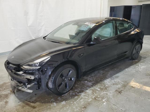 TESLA MODEL 3 2021 with VIN 5YJ3E1EA9MF085983 - Photo from auction