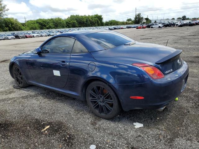 Photo 2 from auction – 2003 LEXUS SC 430 with VIN JTHFN48Y330043487