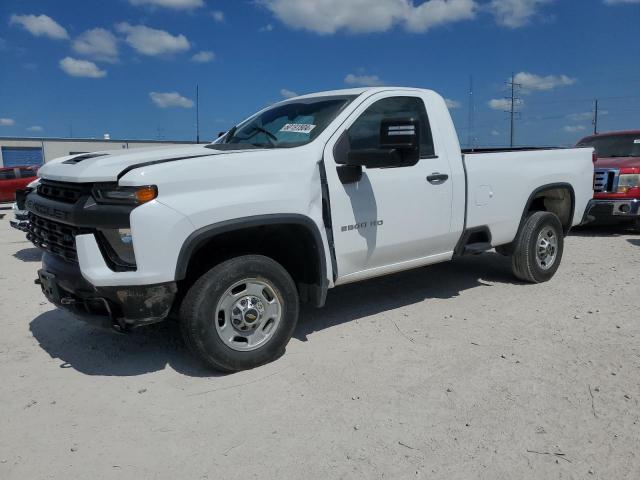 CHEVROLET SILVERADO 2022 with VIN 1GC0WLE75NF310218 - Photo from auction