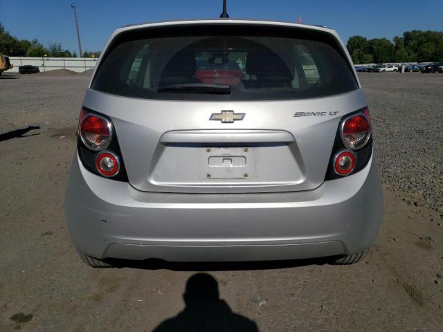 Photo 6 from auction – 2014 CHEVROLET SONIC LT with VIN 1G1JC6SG7E4232144