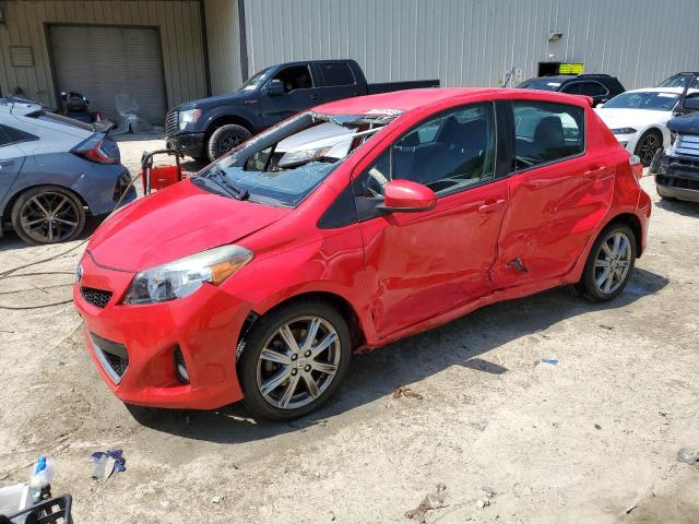 TOYOTA YARIS 2012 with VIN JTDKTUD31CD507465 - Photo from auction