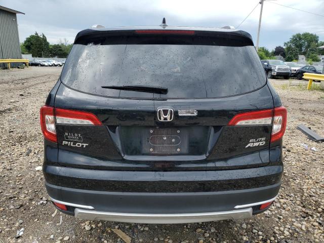 Photo 6 from auction – 2019 HONDA PILOT ELIT with VIN 5FNYF6H09KB007686