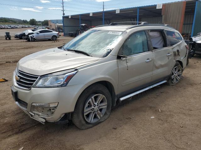 CHEVROLET TRAVERSE L 2015 with VIN 1GNKVHKD7FJ384765 - Photo from auction