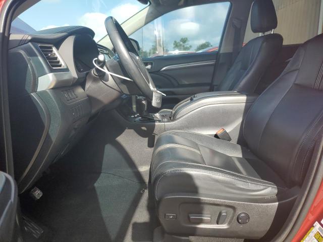 Photo 7 from auction – 2017 TOYOTA HIGHLANDER with VIN 5TDJZRFH2HS442685