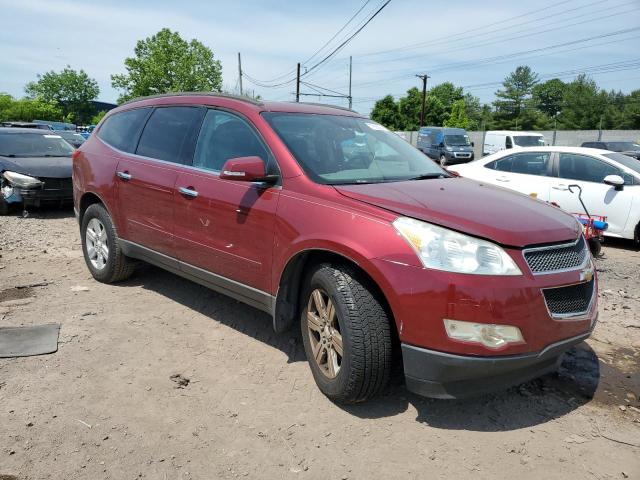 Photo 4 from auction – 2011 CHEVROLET TRAVERSE L with VIN 1GNKRGED3BJ294369