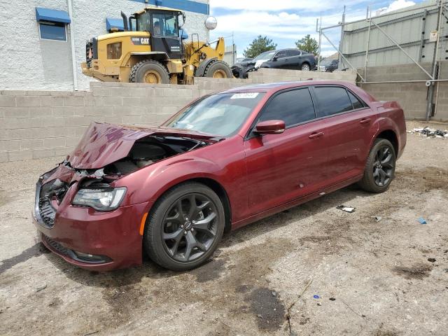 CHRYSLER 300 S 2022 with VIN 2C3CCABG8NH225858 - Photo from auction