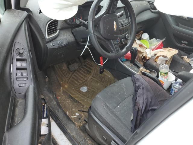 Photo 8 from auction – 2021 CHEVROLET TRAX LS with VIN KL7CJKSBXMB322866