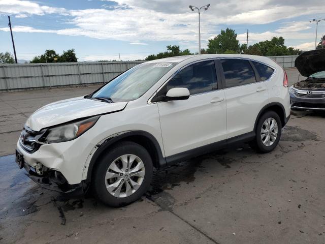 HONDA CR-V EX 2013 with VIN 5J6RM4H58DL010499 - Photo from auction