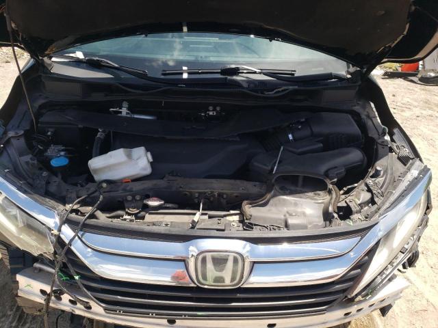 Photo 11 from auction – 2018 HONDA ODYSSEY EX with VIN 5FNRL6H58JB008643