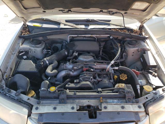 Photo 11 from auction – 2006 SUBARU FORESTER 2 with VIN JF1SG656X6H744404