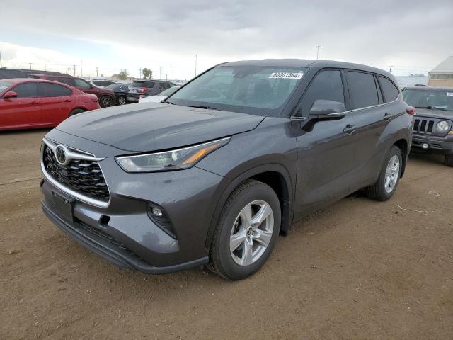 TOYOTA HIGHLANDER 2023 with VIN 5TDKDRBH2PS027471 - Photo from auction