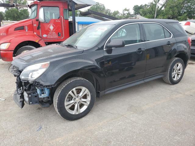 Photo 1 from auction – 2017 CHEVROLET EQUINOX LS with VIN 2GNALBEK7H1520124