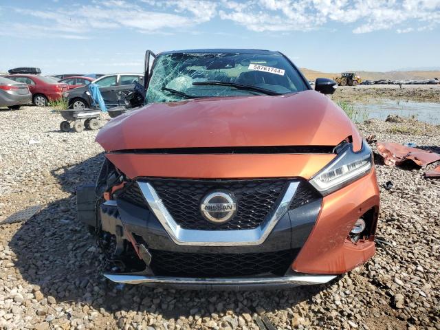 Photo 5 from auction – 2021 NISSAN MAXIMA SR with VIN 1N4AA6EV8MC516397