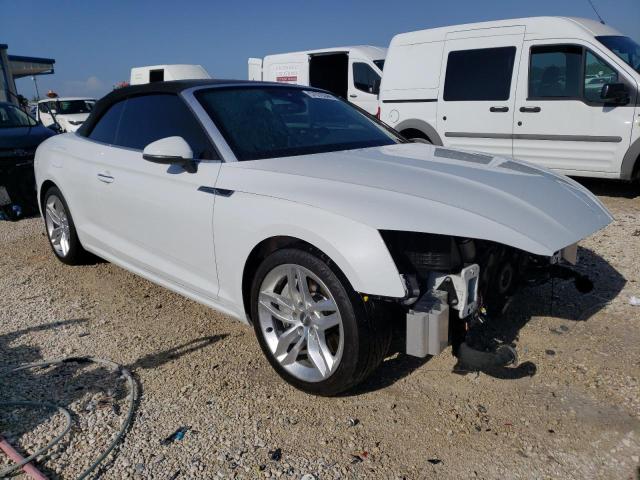 Photo 4 from auction – 2019 AUDI A5 PREMIUM with VIN WAUWNGF55KN006497