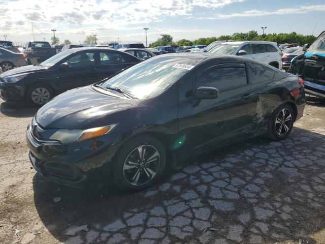 HONDA CIVIC EX 2015 with VIN 2HGFG3A83FH509629 - Photo from auction