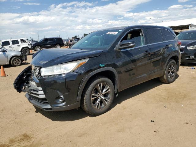 TOYOTA HIGHLANDER 2017 with VIN 5TDBZRFHXHS480668 - Photo from auction