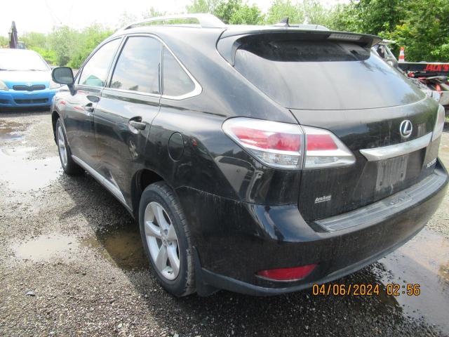 Photo 2 from auction – 2013 LEXUS RX 350 BAS with VIN 2T2BK1BA8DC178924