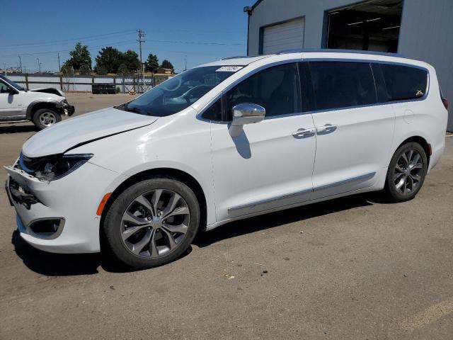 CHRYSLER PACIFICA L 2017 with VIN 2C4RC1GG4HR507797 - Photo from auction