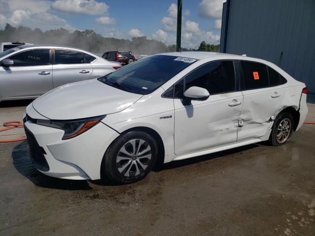 TOYOTA COROLLA LE 2020 with VIN JTDEBRBE0LJ022625 - Photo from auction