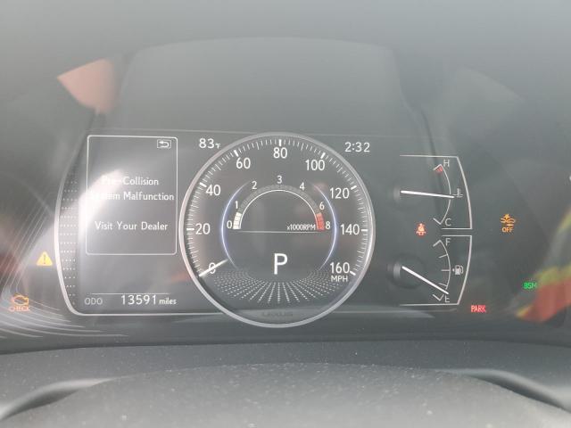 Photo 9 from auction – 2023 LEXUS ES 350 BAS with VIN 58ACZ1B11PU146719