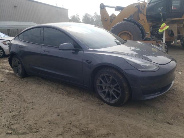 Photo 4 from auction – 2022 TESLA MODEL 3 with VIN 5YJ3E1EB1NF324050