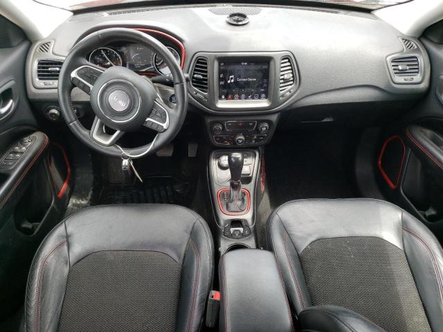 Photo 8 from auction – 2017 JEEP COMPASS TR with VIN 3C4NJDDB4HT640197