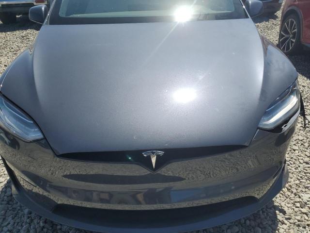 Photo 11 from auction – 2022 TESLA MODEL X with VIN 7SAXCDE54NF363687