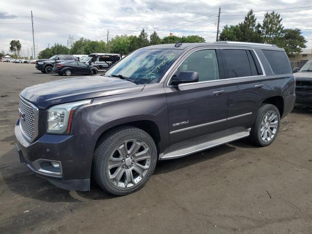 GMC YUKON DENA 2015 with VIN 1GKS2CKJXFR307825 - Photo from auction