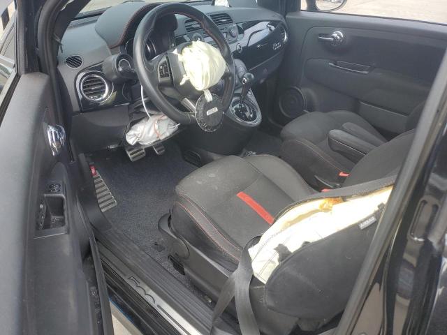Photo 8 from auction – 2015 FIAT 500 ABARTH with VIN 3C3CFFFH1FT625289