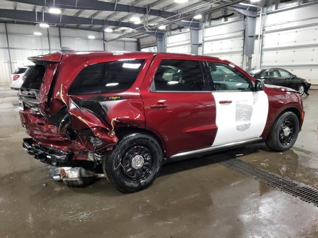 Photo 3 from auction – 2023 DODGE DURANGO PU with VIN 1C4SDJFT7PC577332