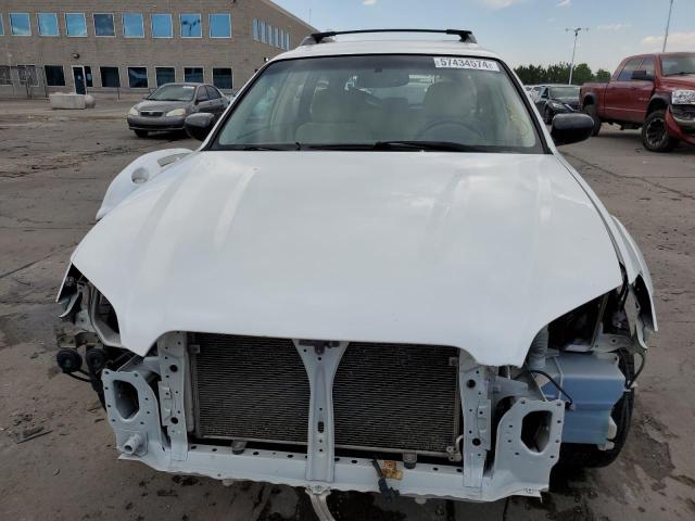 Photo 5 from auction – 2007 SUBARU OUTBACK OU with VIN 4S4BP61C776345481