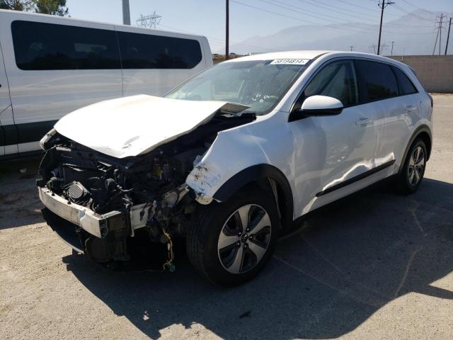 KIA NIRO FE 2017 with VIN KNDCB3LC3H5045205 - Photo from auction