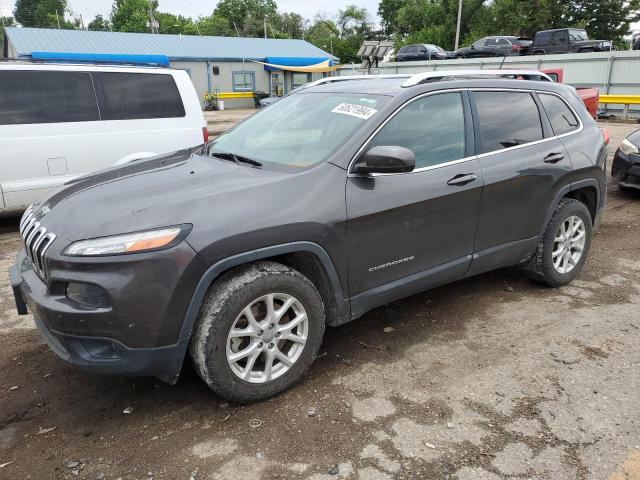 JEEP CHEROKEE L 2015 with VIN 1C4PJMCS2FW593530 - Photo from auction