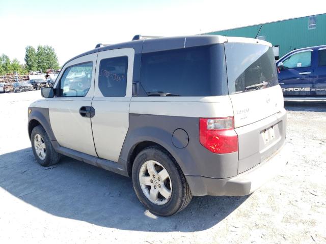 Photo 2 from auction – 2005 HONDA ELEMENT EX with VIN 5J6YH28645L013723