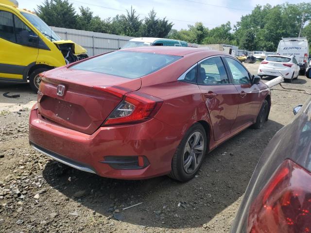 Photo 3 from auction – 2019 HONDA CIVIC LX with VIN 2HGFC2F63KH534473