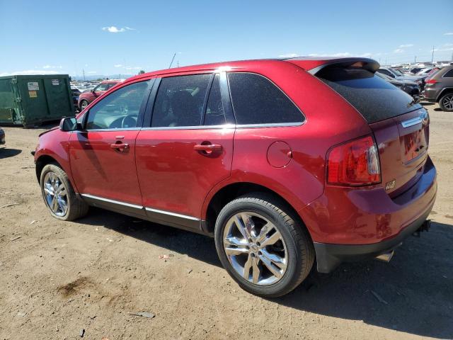 Photo 2 from auction – 2014 FORD EDGE LIMIT with VIN 2FMDK4KC1EBB64983