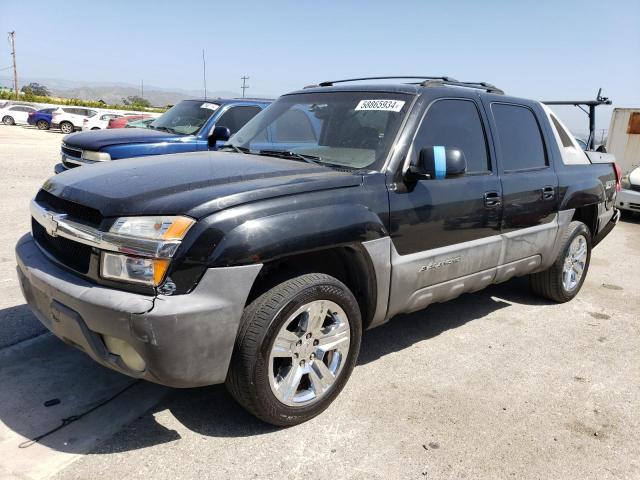 CHEVROLET AVALANCHE 2003 with VIN 3GNEC13T13G290894 - Photo from auction