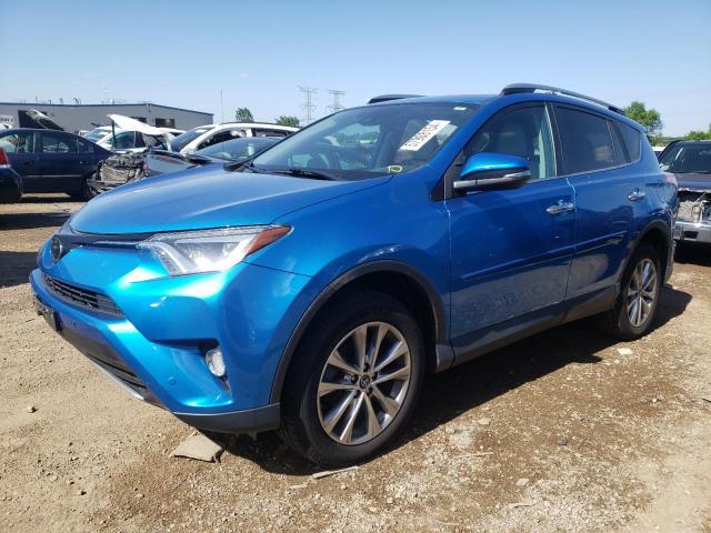 TOYOTA RAV4 LIMIT 2017 con VIN 2T3DFREV2HW604343 - Foto de la subasta