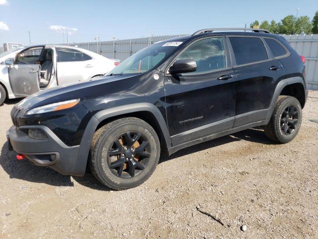 JEEP CHEROKEE T 2017 with VIN 1C4PJMBS2HW605034 - Photo from auction