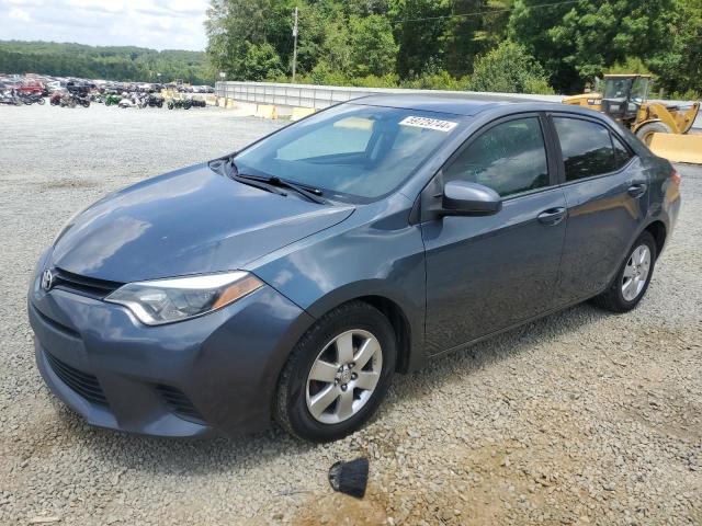 Photo 1 from auction – 2014 TOYOTA COROLLA L with VIN 2T1BURHE1EC139388