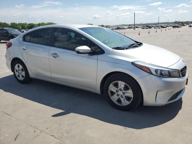 Photo 4 from auction – 2018 KIA FORTE LX with VIN 3KPFK4A77JE276384