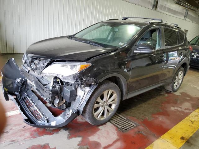 TOYOTA RAV4 LIMIT 2014 with VIN 2T3DFREV2EW216847 - Photo from auction