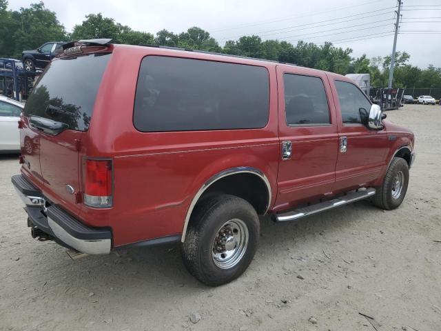 Photo 3 from auction – 2000 FORD EXCURSION with VIN 1FMNU41S4YEA37841