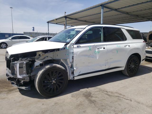 HYUNDAI PALISADE 2024 with VIN KM8R7DGE3RU703010 - Photo from auction